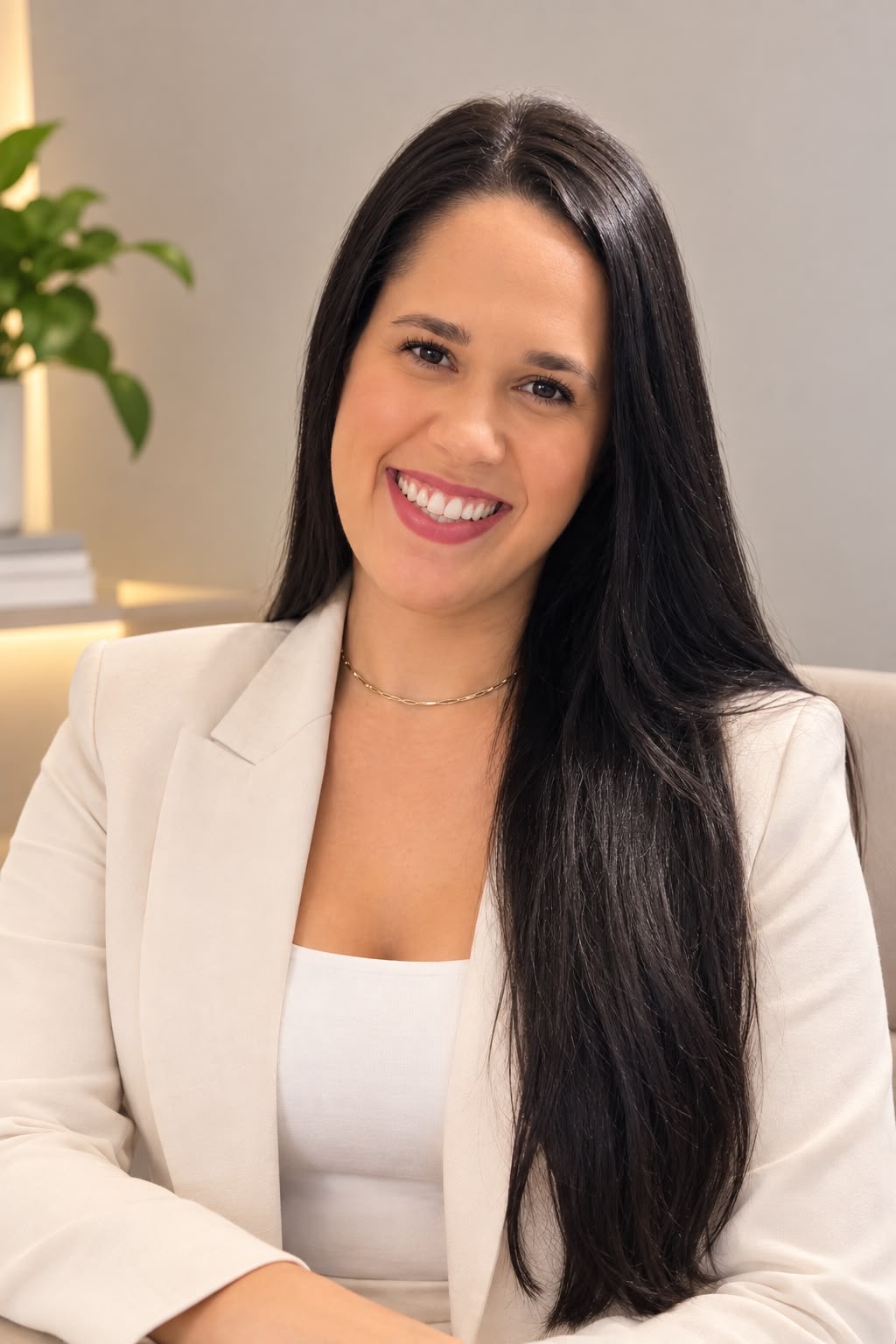 Nathália Gonçalves, fisioterapeuta da equipe